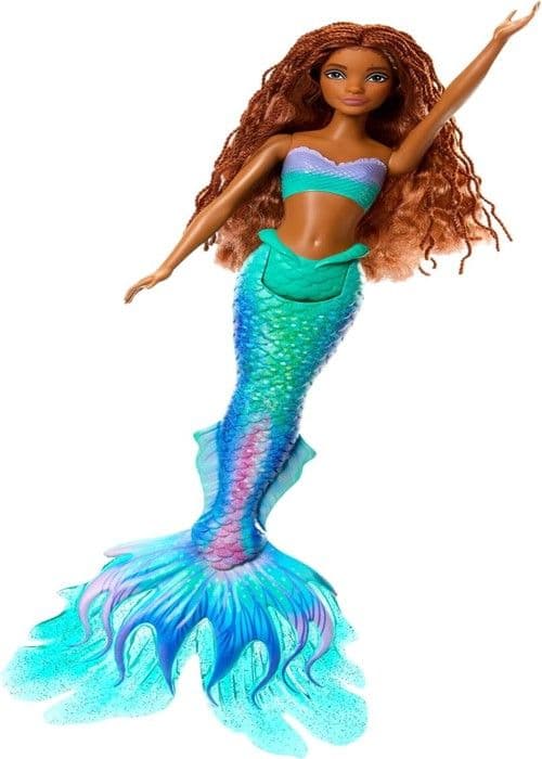 Disney The Little Mermaid box set med Ariel, King Triton och Ursula