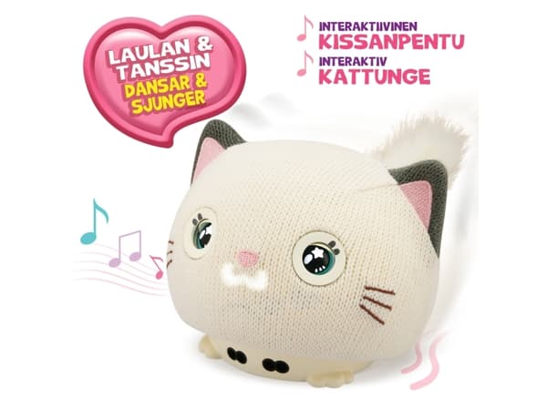 PURRO INTERAKTIV KATTUNGE