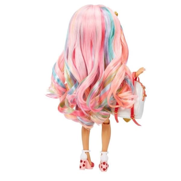Rainbow High Junior High S3 - Rainbow Fashion Doll 22cm - Kia Hart (Rosa)