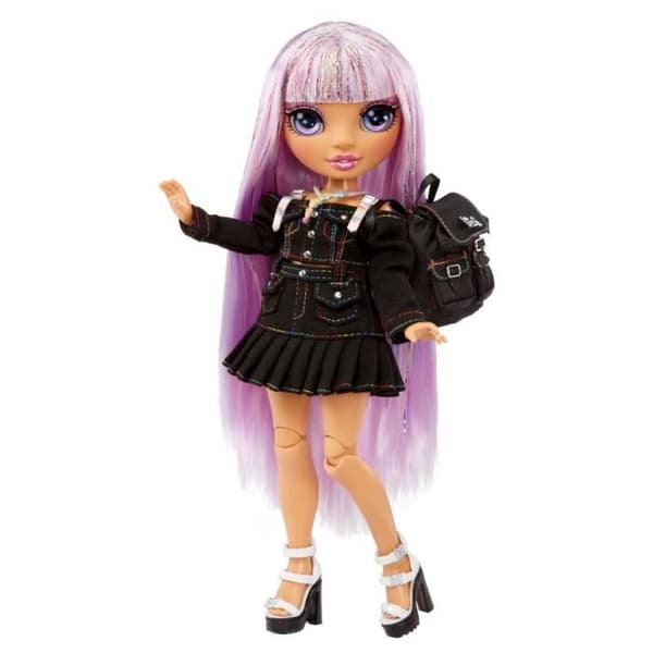 Rainbow Fashion Doll 22cm - Avery Styles - Rainbow High Junior High S3