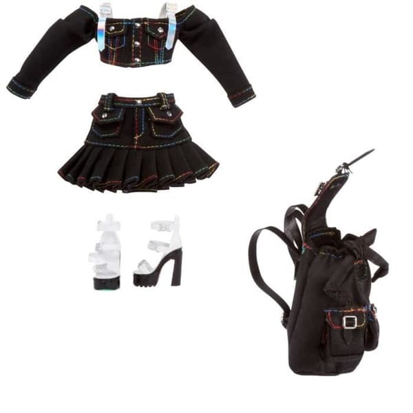 Rainbow Fashion Doll 22cm - Avery Styles - Rainbow High Junior High S3