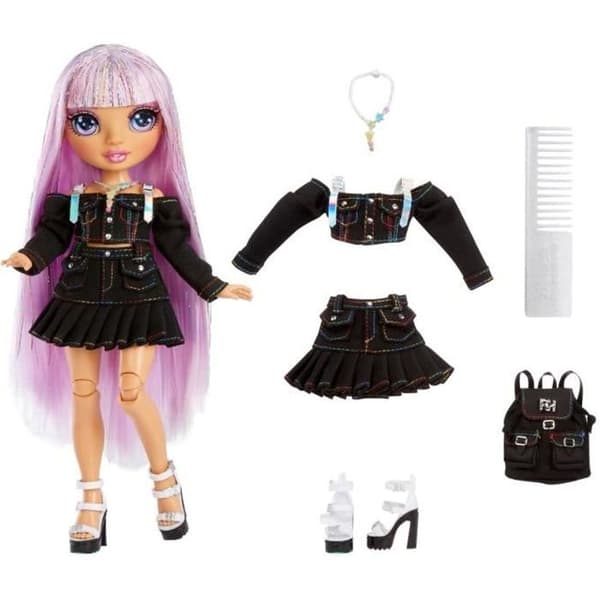Rainbow Fashion Doll 22cm - Avery Styles - Rainbow High Junior High S3