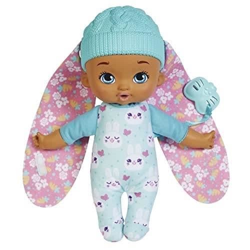 MY GARDEN BABY - MY FIRST BABY RABBIT - SOFT BODY DOLL BLUE AVE