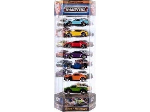 TEAMSTERZ Katuautosarja, 7 CM, 20 kpl.