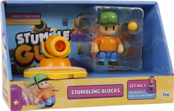 P.M.I *****STUMBLE GUYS S2 Stumbling klocki wer.E 13853