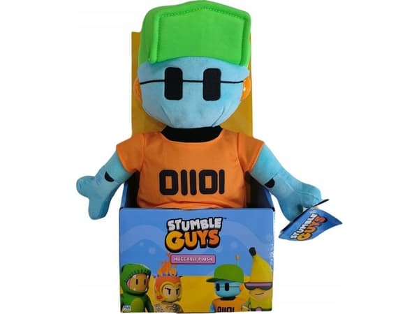 STUMBLE GUYS S2 HUGGABLE PLUSH 30cm - ROBOT GUY