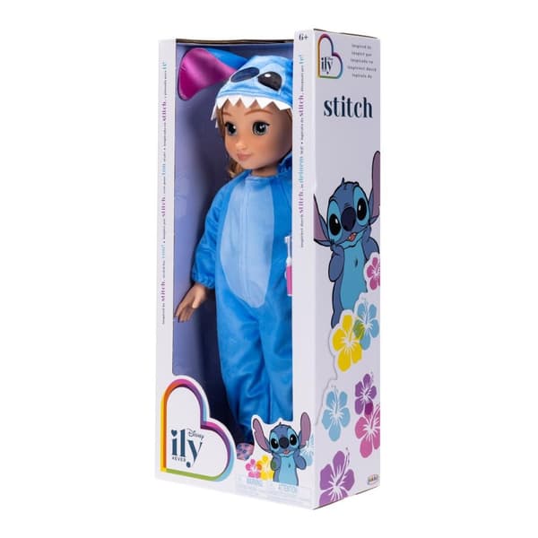 JAKKS Pacific Disney ily 4EVER 18"" docka inspirerad av Stitch