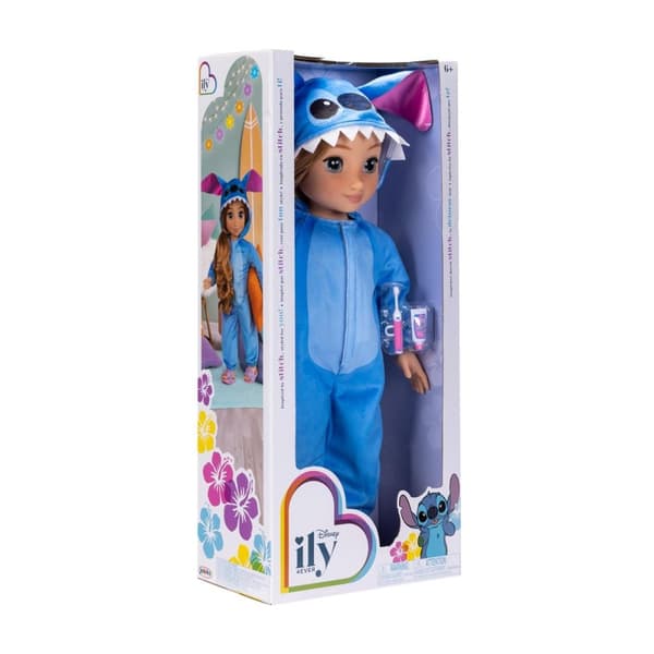 JAKKS Pacific Disney ily 4EVER 18"" docka inspirerad av Stitch