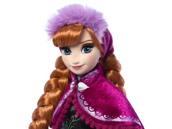 Mattel Disney Frozen Frozen Dolls 2-Pack 100-årsjubileum