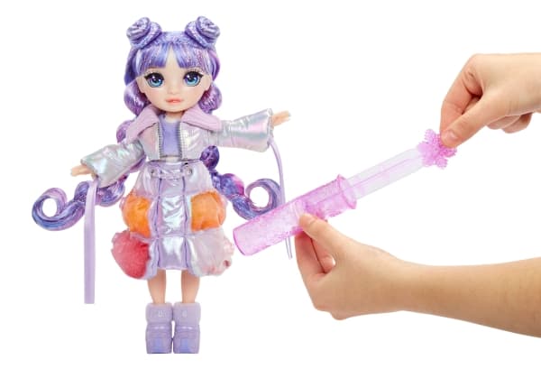 Rainbow High Winter Wonderland Doll- Violet (Purple), Motedukke, Jente, 4 år, Gutt/Jente, 280 mm, Flerfarget