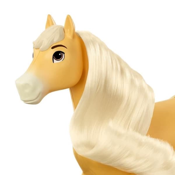 Apo docka och hennes Chica Linda Horse - Spirit - MATTEL - 18 cm - 7 artikulationspunkter