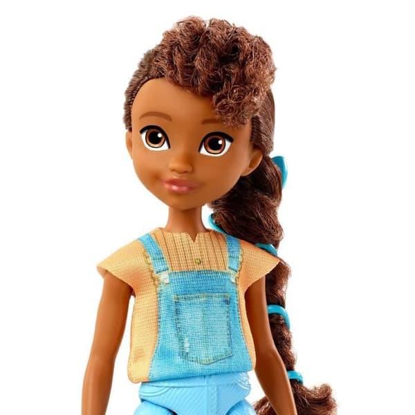 Apo docka och hennes Chica Linda Horse - Spirit - MATTEL - 18 cm - 7 artikulationspunkter