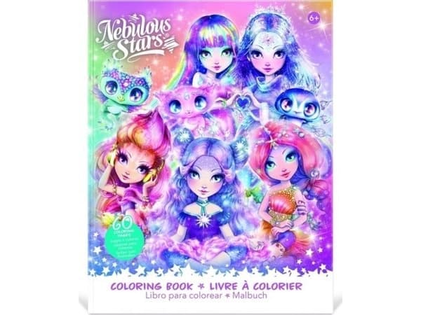 NEBULOUS STARS coloring book, 11138
