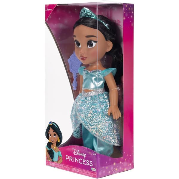 Jakks Pacific Dukke Jasmine Aladdin 100-års Jubilæum Disney 38 Cm