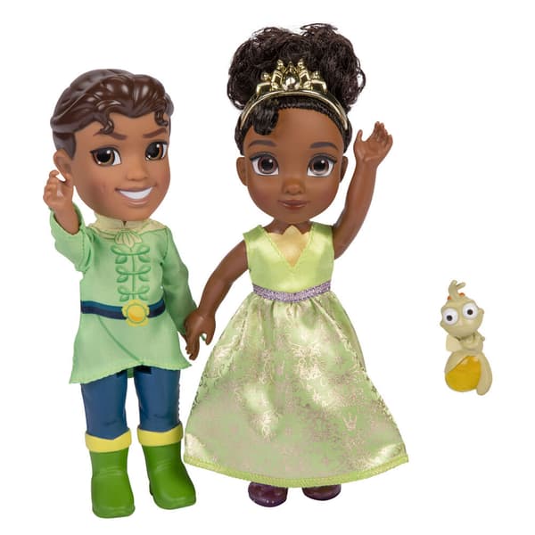 Jakks Pacific Disney Naveen Tiana Ja Sammakko-nukke 15 Cm