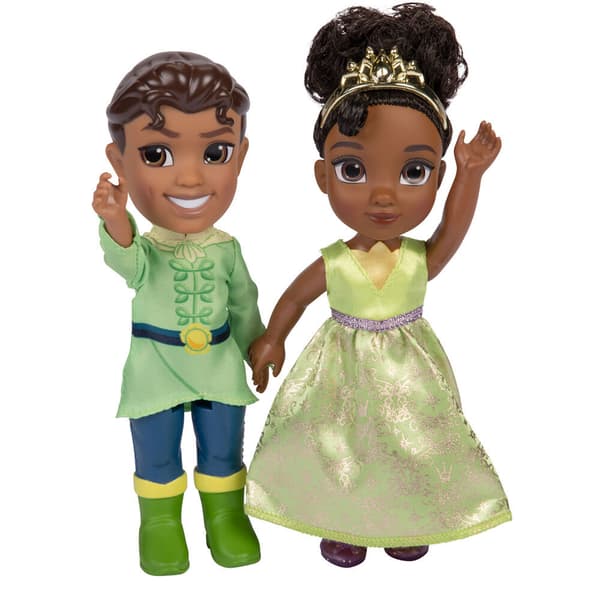 Jakks Pacific Disney Naveen Tiana Ja Sammakko-nukke 15 Cm
