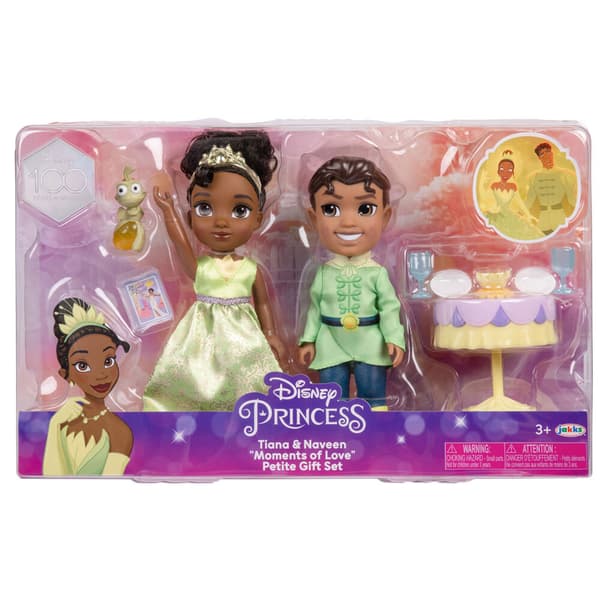 Jakks Pacific Disney Naveen Tiana Och Grodan Docka 15 Cm