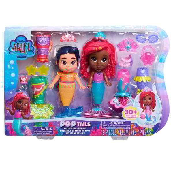 Just Play Ariel Lucia Ariel Disney-docka 19 Cm