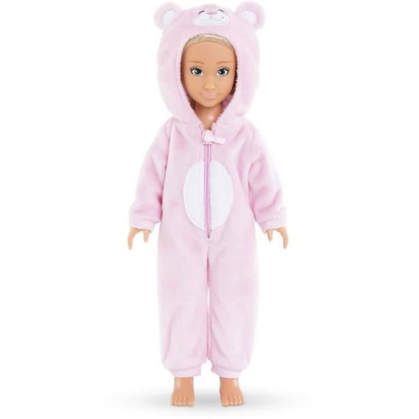 Modell Doll Box - COROLLE GIRLS - Valentine Pyjamas Party