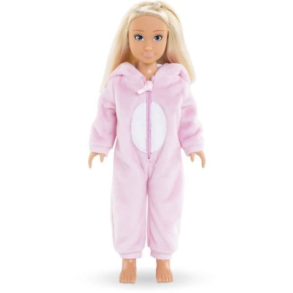 Modell Doll Box - COROLLE GIRLS - Valentine Pyjamas Party
