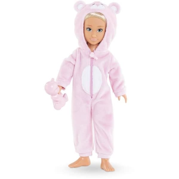 Modell Doll Box - COROLLE GIRLS - Valentine Pyjamas Party