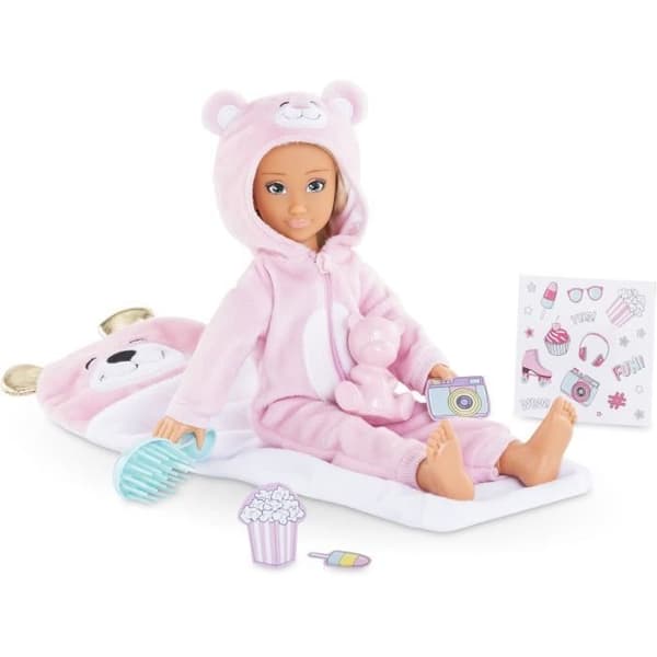 Modell Doll Box - COROLLE GIRLS - Valentine Pyjamas Party