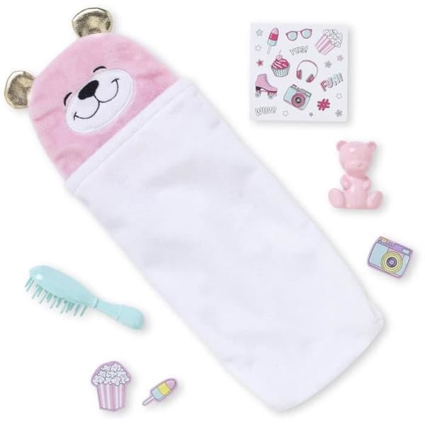 Modell Doll Box - COROLLE GIRLS - Valentine Pyjamas Party