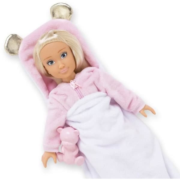 Modell Doll Box - COROLLE GIRLS - Valentine Pyjamas Party