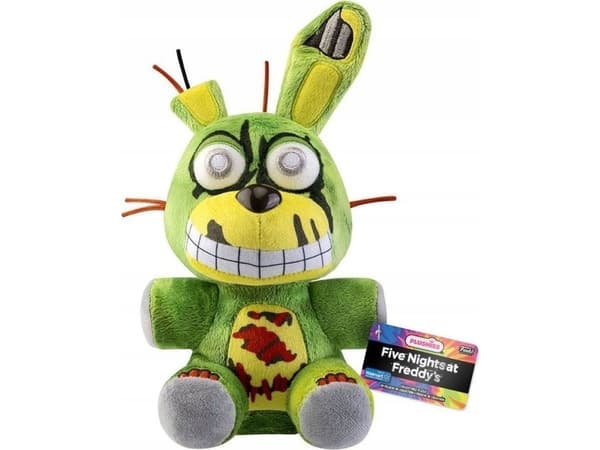 FUNKO Plysjleketøy: Five Nights at Freddy´s - Springtrap, 18 cm