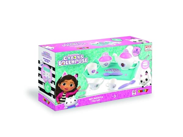 Smoby SMOBY Gabi brett med servise 312508