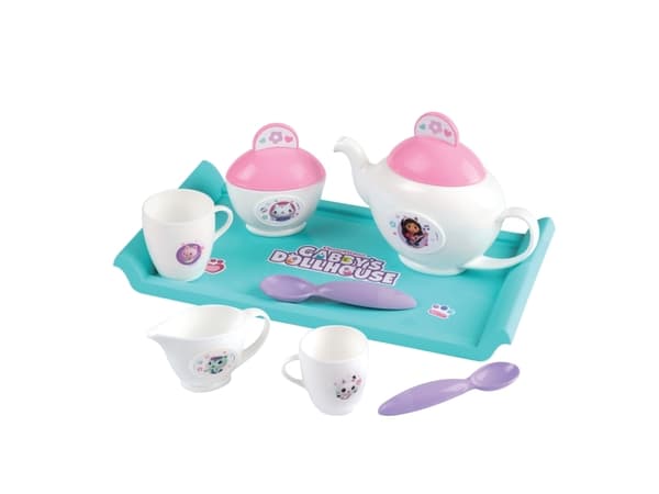 Smoby SMOBY Gabi brett med servise 312508