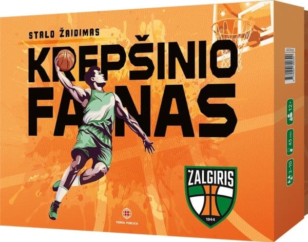 Nenurodyta_V Game Board Basketball Fan