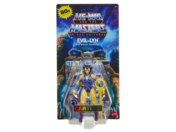 Masters of the Universe Origins Evil-Lyn Action Figure, 6 yr(s), Multicolour