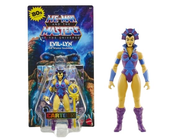 Masters of the Universe Origins Evil-Lyn Action Figure, 6 yr(s), Multicolour
