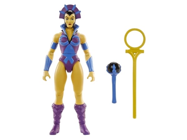 Masters of the Universe Origins Evil-Lyn-actionfigur, 6 År, Multifärg