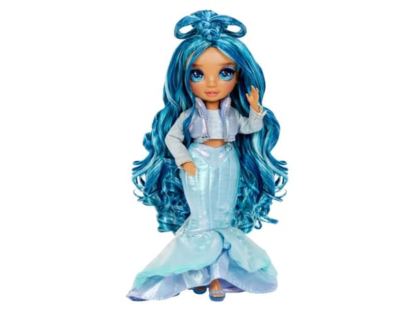 MGA Doll Rainbow High Winter Wonderland - Skyler, blå
