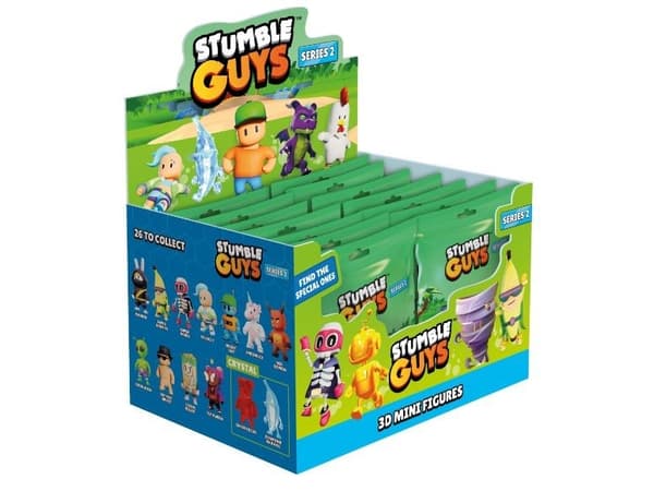 Stumple Guys Flow (Pack Display 18 pcs)