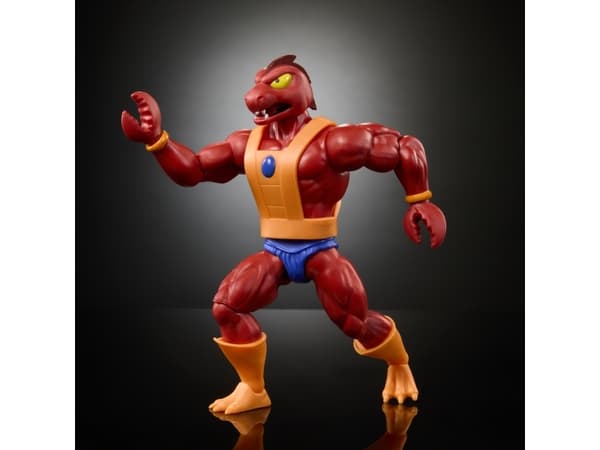 Masters of the Universe Origins Clawful Action Figure, 6 år, Flerfarget