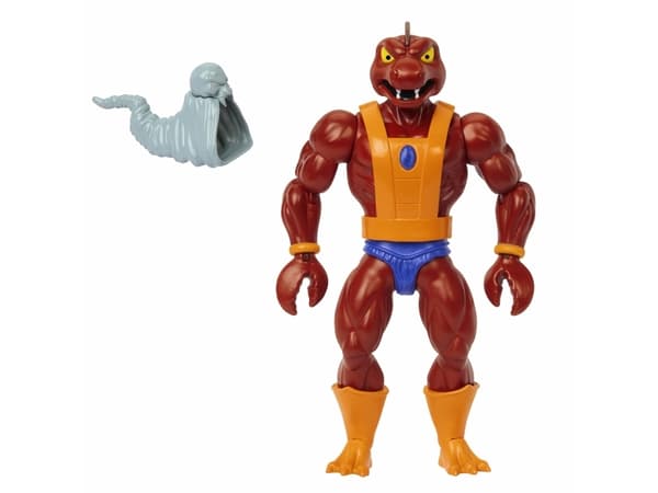Masters of the Universe Origins Clawful Action Figure, 6 år, Flerfarget