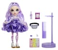 Miniatyrbilde 1 av 2: Rainbow High Sparkle & Shine Fashion Dolls- Viola (Purple), Motedukke, Jente, 4 år, Gutt/Jente, 280 mm, Flerfarget