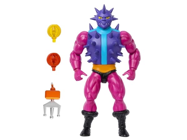 Masters of the Universe Origins Spikor Action Figure, 6 år, Flerfarget