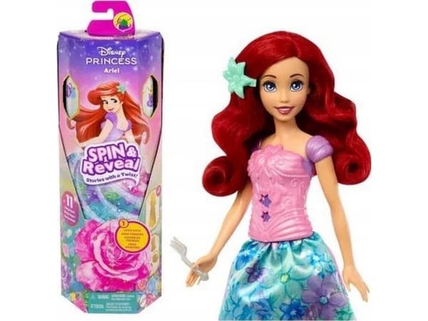 Disney Princess Spin & Reveal Ariel