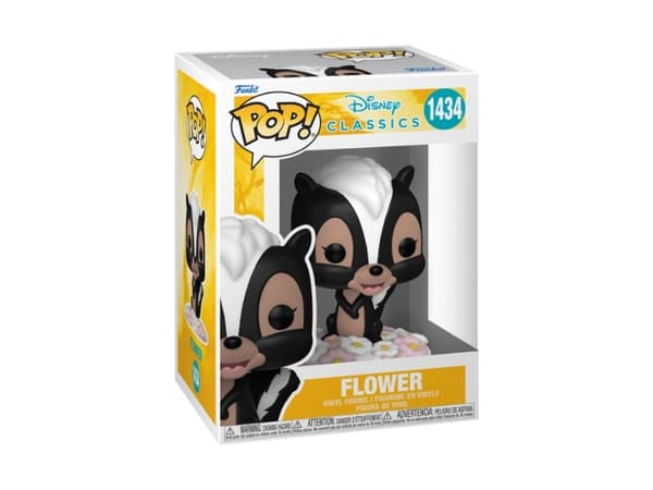 Funko! POP Vinyl Bambi S2 Flower