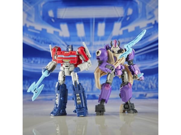 Figurka Transformers TRANSFORMERS MV8 hahmo Prime Changer 12,7 cm