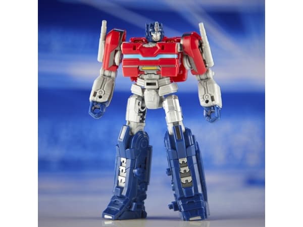 Figurka Transformers TRANSFORMERS MV8 hahmo Prime Changer 12,7 cm