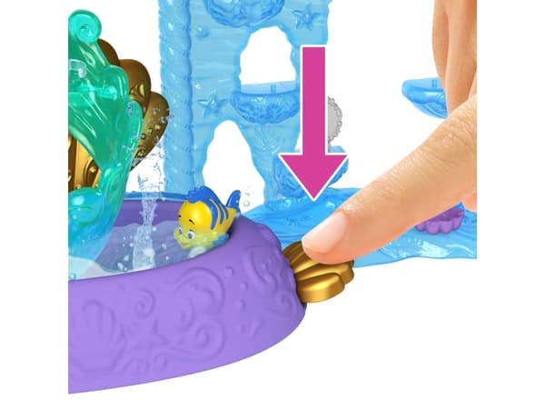 Disney Princess Small Doll Ariel's Castle