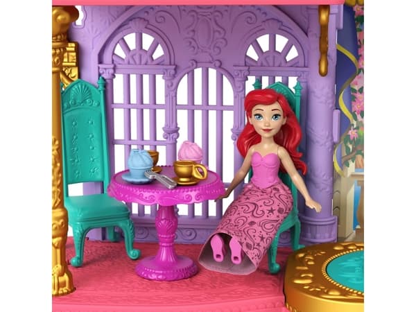 Disney Princess Small Doll Ariel's Castle