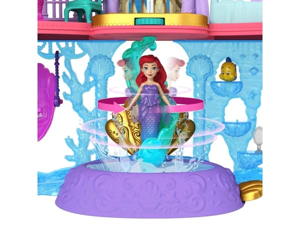 Disney Princess Small Doll Ariel's Castle