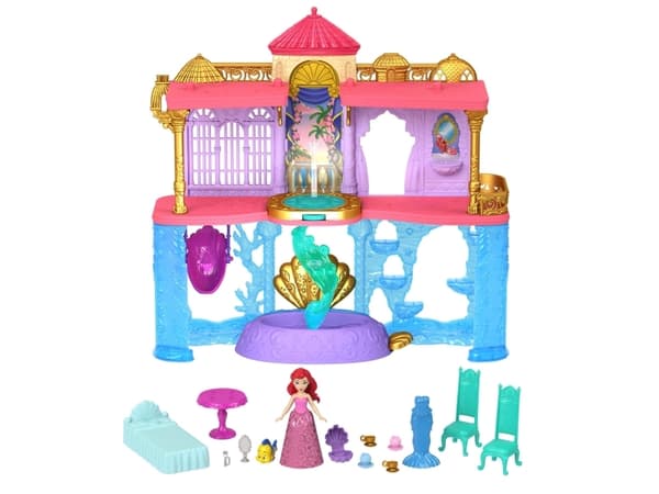 Disney Princess Small Doll Ariel's Castle