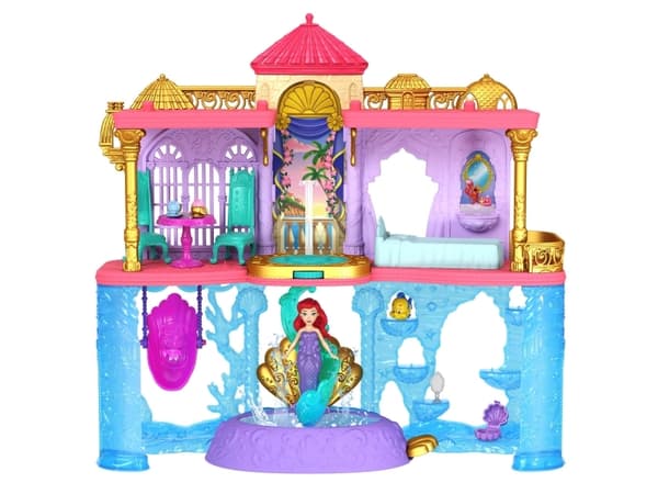 Disney Princess Small Doll Ariel's Castle